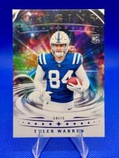 2025 Panini Origins Base Set Tyler Warren #135 card