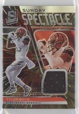 Tyler Boyd 2021 Panini Spectra Sunday Spectacle card