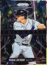 Roman Anthony 2025 Panini Prizm Prizmatic card