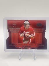 2025 Panini Silhouette Pillars of the Game Joe Montana #6 card