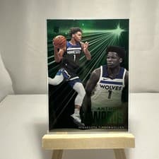 Anthony Edwards 2020 Panini Chronicles card