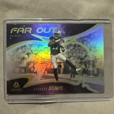 2024 Panini Luminance Far Out Davante Adams #FO-DAS card