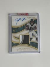 Jalen Reagor 2020 Panini Immaculate Collection card