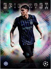 2025-26 Topps UEFA Club Competitions Epicenter Alessandro Bastoni #EC-21 card