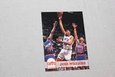 John Williams 1993-94 Hoops Base Set card