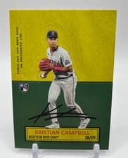 2025 Topps Archives 1964 Topps Stand-Ups Kristian Campbell #64SU-9 card