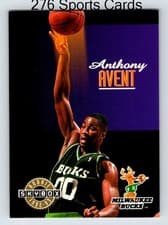 1992-93 SkyBox Base Set Anthony Avent #368