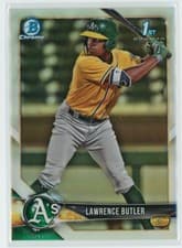 2018 Bowman Draft Lawrence Butler #BDC-4