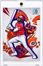 Elly De La Cruz 2026 Bowman Final Draft card