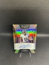 Devin Duvernay 2021 Panini Select Signatures Select card