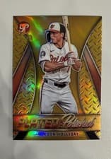 2025 Topps Pristine Plated and Polished Jackson Holliday #PP-34 card