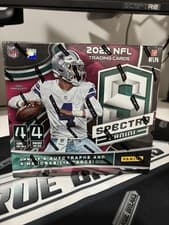 Hanger Box 2022 Panini Spectra card