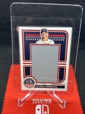 2025 Panini Stars & Stripes Jumbo Material Pants Nico Partida #JMJ-NP card