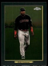 Yasiel Puig 2020 Topps Turkey Red Chrome card