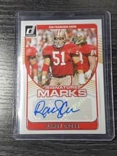 2024 Donruss Signature Marks Randy Cross #SMA-RCR card