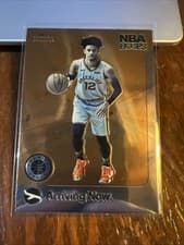 JA Morant 2019 Panini Hoops Arriving Now card