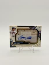 2025 Topps Diamond Icons Autographed First Milestone Cleat Relics Nacho Alvarez Jr. #FMCA-NAJ card