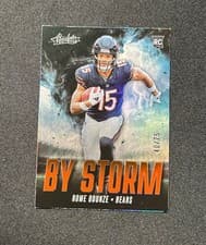 2024 Panini Absolute By Storm Rome Odunze #BS-ROE card