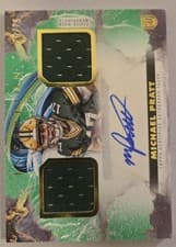 2024 Topps Inception Franchise Foundation Relic Autographs Michael Pratt #FFRA-MP card