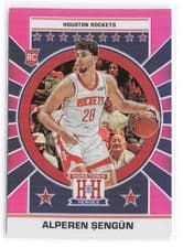 Alperen Sengun 2021-22 Panini Chronicles Base Set card