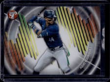 2025 Topps Pristine Amped Julio Rodríguez #A-4 card
