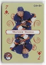 Mathew Barzal 2025-26 O-Pee-Chee Playing Cards card