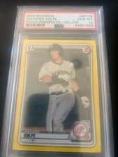 2020 Bowman Paper Prospects Anthony Volpe #BP-139