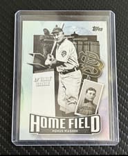 2026 Topps Home Field Advantage Honus Wagner #HA-12 card