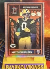2025 Topps Signature Class Odyssey Matthew Golden #OD-9 card