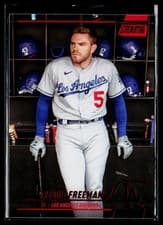 Freddie Freeman 2022 Stadium Club card