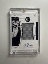 Tariq Woolen 2022 Panini National Treasures card
