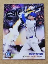 2025 Bowman Chrome Adios Shohei Ohtani #AD-17