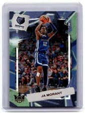 Ja Morant 2022 Panini Court Kings card