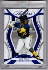 Luis Pena 2025 Panini Flawless card