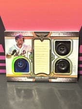 2024 Topps Triple Threads Buttoned Up David Wright #BUPR-DW card