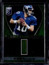 2025 Donruss Elite LombardiBound Eli Manning #13 card