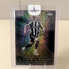 Anthony Gordon 2026 Topps Chrome Premier League A Cold And Rainy Night card
