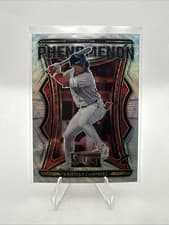 2025 Panini Select Phenomenon Kristian Campbell #19 card
