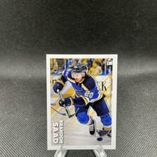 Brandon Saad 2022 Topps NHL Sticker card