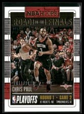 Chris Paul 2018 Panini Hoops Road to the Finals card
