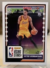 Victor Wembanyama 2023 Panini Haunted Hoops card