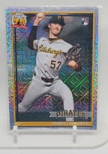 Bubba Chandler 2026 Topps 1991 Chrome card