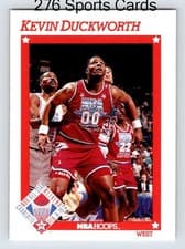 Kevin Duckworth 1991-92 Hoops Base Set card
