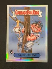 2025 Bowman Chrome GPK Matt Shaw #BGP-21 card
