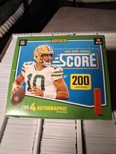2025 Score Base Set DJ Moore #254 card