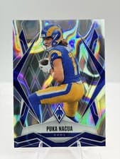 Puka Nacua 2025 Panini Phoenix card