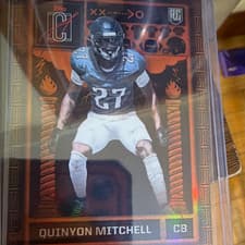 2024 Topps Signature Class Odyssey Quinyon Mitchell #O-29 card
