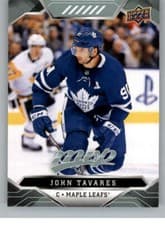 John Tavares 2019 Upper Deck MVP card