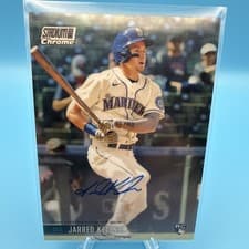 Jarred Kelenic 2021 Stadium Club Chrome Autographs card