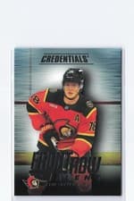 2025-26 Upper Deck Credentials Front Row Talent Tim Stutzle #FRT-14 card